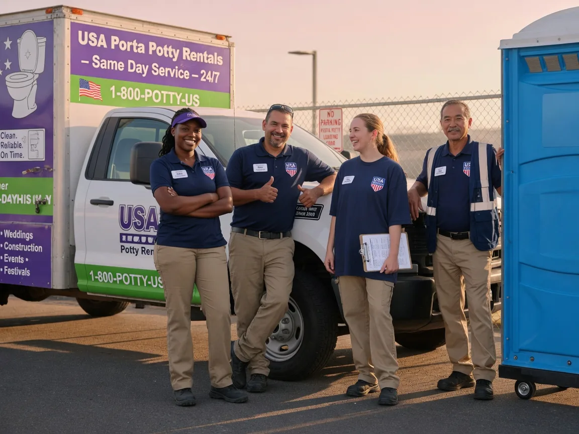 Porta Potty Rental company in Chilhowee, MO